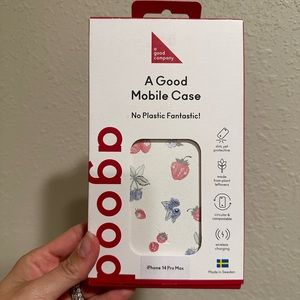 Djerf Avenue Phone Case iPhone 14 Pro Max Summer Berries